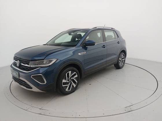 VOLKSWAGEN T-CROSS 1.4 250 TSI TOTAL FLEX HIGHLINE AUTOMÁTICO VOLKSWAGEN T-CROSS 1.4 250 TSI TOTAL FLEX HIGHLINE AUTOMÁTICO